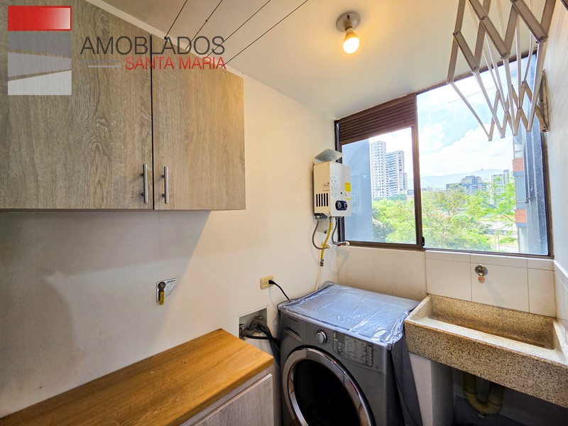 Furnished Apartment in Poblado, Oviedo Neighborhoodo. AS1331