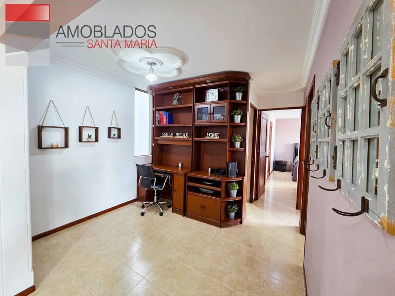 Furnished Apartment in Poblado, Oviedo Neighborhoodo. AS1331