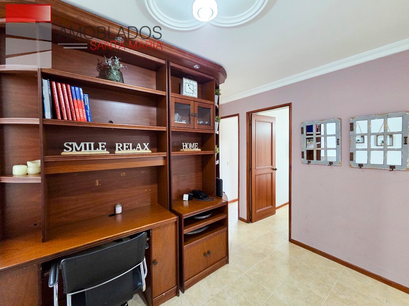 Furnished Apartment in Poblado, Oviedo Neighborhoodo. AS1331
