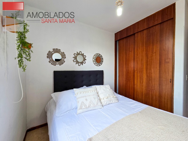 Furnished Apartment in Poblado, Oviedo Neighborhoodo. AS1331