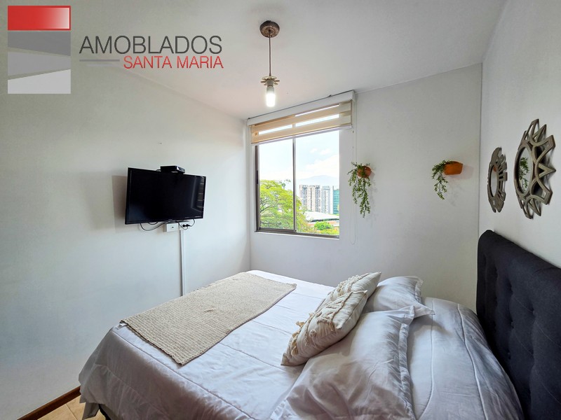 Furnished Apartment in Poblado, Oviedo Neighborhoodo. AS1331