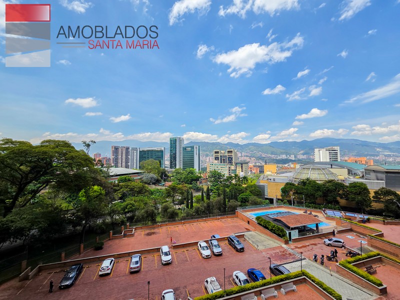 Furnished Apartment in Poblado, Oviedo Neighborhoodo. AS1331
