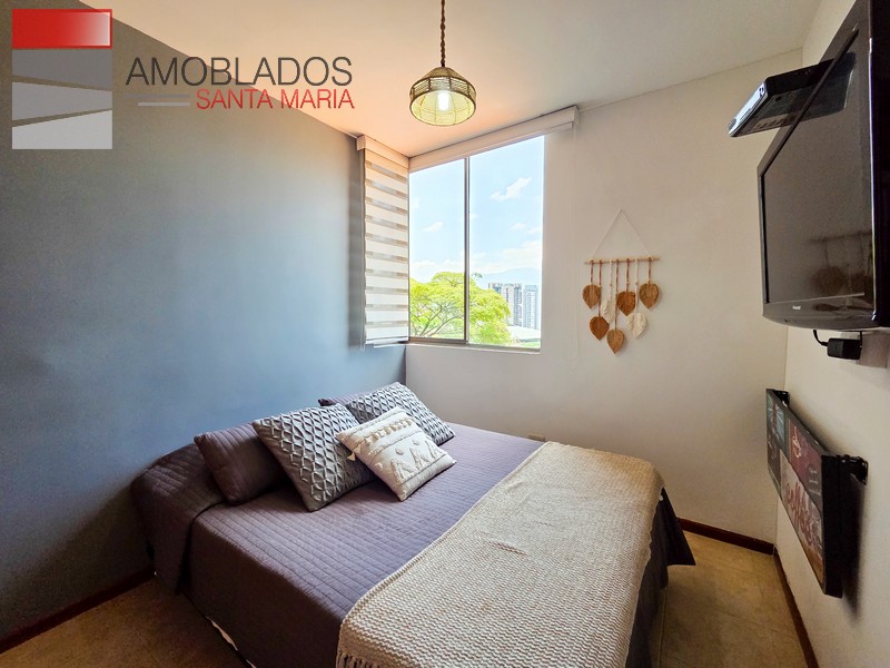 Furnished Apartment in Poblado, Oviedo Neighborhoodo. AS1331