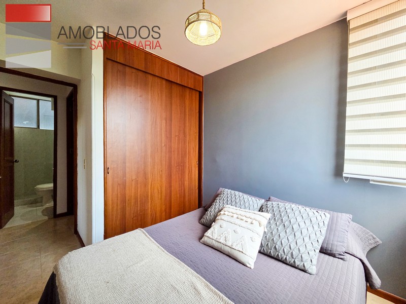 Furnished Apartment in Poblado, Oviedo Neighborhoodo. AS1331