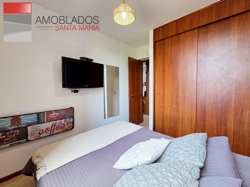 Furnished Apartment in Poblado, Oviedo Neighborhoodo. AS1331