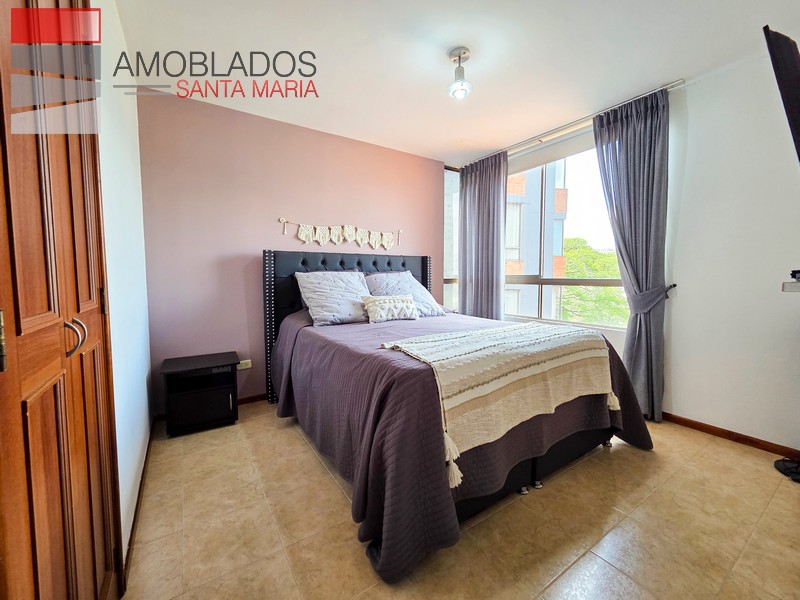 Furnished Apartment in Poblado, Oviedo Neighborhoodo. AS1331