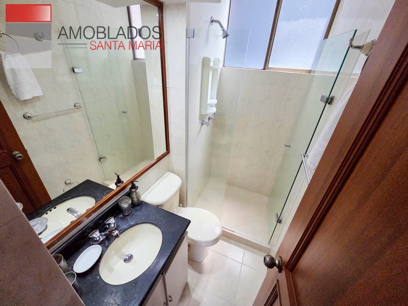 Furnished Apartment in Poblado, Oviedo Neighborhoodo. AS1331
