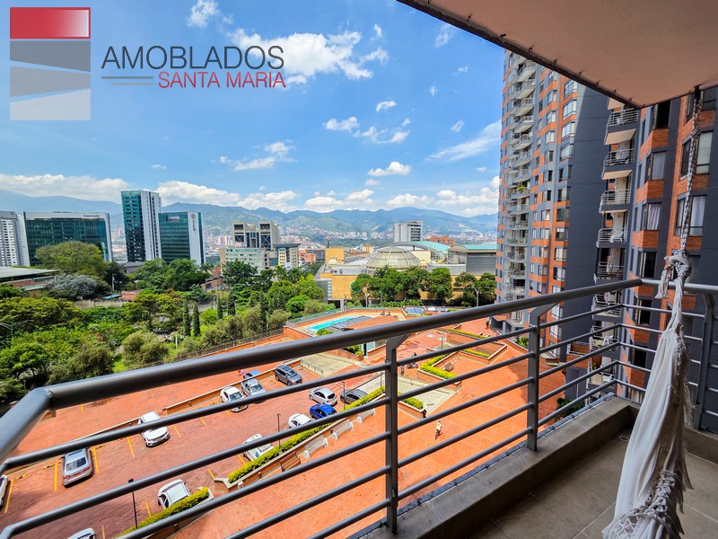 Furnished Apartment in Poblado, Oviedo Neighborhoodo. AS1331
