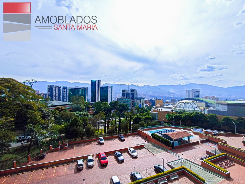Furnished Apartment in Poblado, Oviedo Neighborhoodo. AS1331