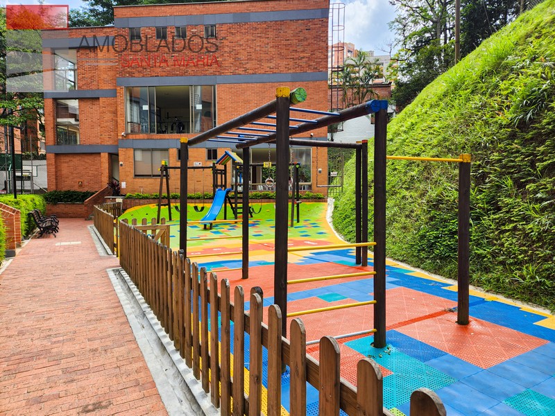 Furnished Apartment in Poblado, Oviedo Neighborhoodo. AS1331