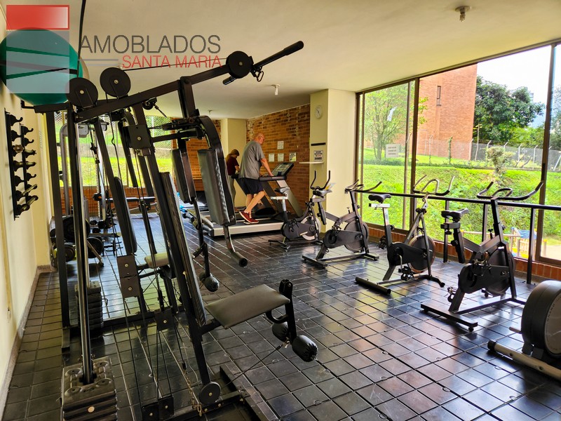 Furnished Apartment in Poblado, Oviedo Neighborhoodo. AS1331