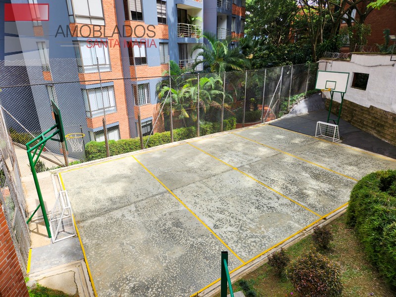 Furnished Apartment in Poblado, Oviedo Neighborhoodo. AS1331