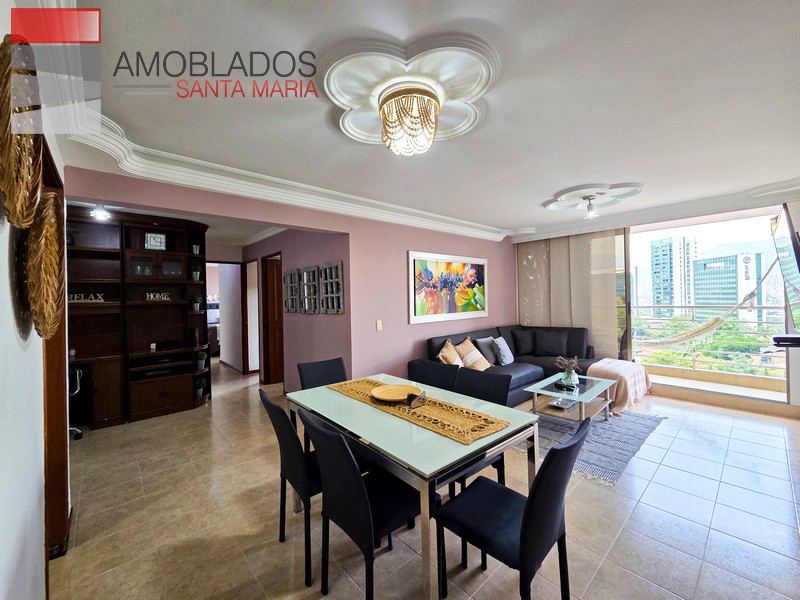 Furnished Apartment in Poblado, Oviedo Neighborhoodo. AS1331