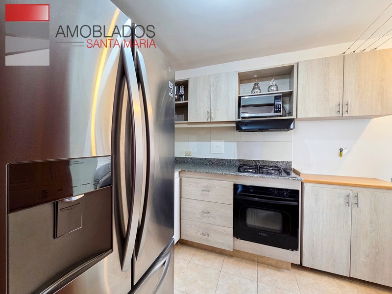 Furnished Apartment in Poblado, Oviedo Neighborhoodo. AS1331