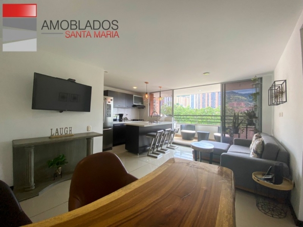 Spectacular furnished apartment near the rodeo club. AS5301