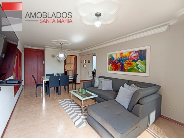 lovely apartment with great location in Poblado. AS1331