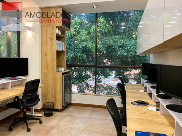 Fantastic office space for sale in Laureles, furnished. AS63006