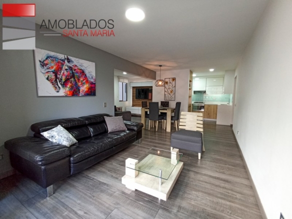 Spacious and beautiful 3 bedroom apartment, Poblado. AS1335