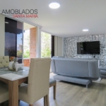 3 bedrooms apartment central location Poblado. AS1342