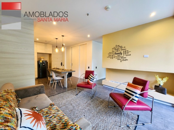 Fantastic furnished apartment in upper Palmas Avenue. AS1140