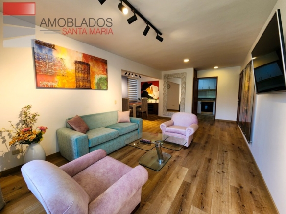 Furnished Apartment in Poblado, Golden Mile. AS1351