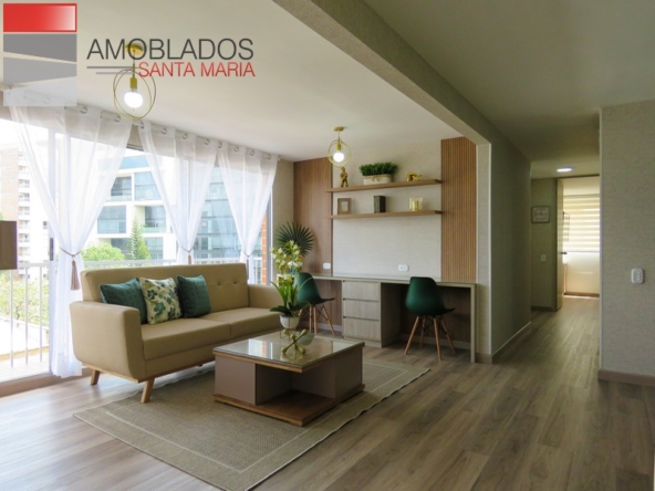 Furnished Apartment in Poblado, La Aguacatala. AS1352