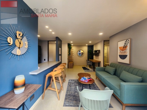 Furnished Apartment in Poblado, Ciudad del Río. AS1246