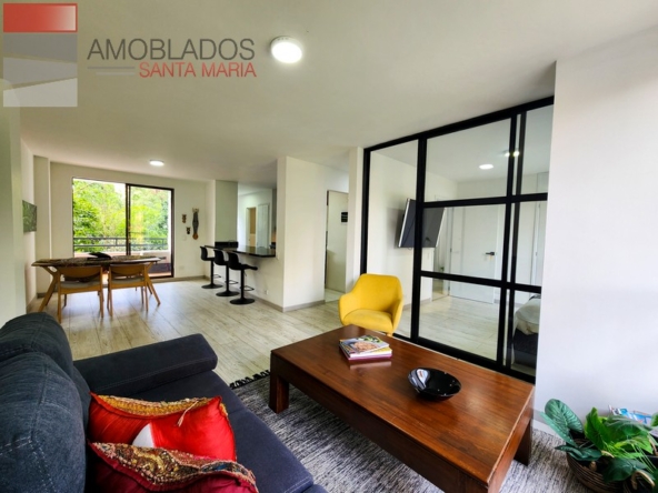 Comfortable Furnished Apartment in Poblado, San Lucas AS1347