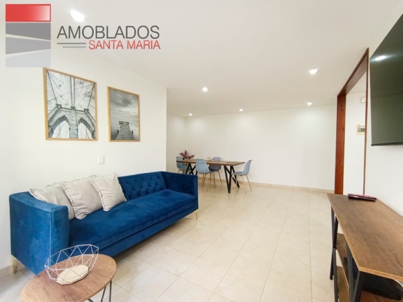 Comfortable Furnished Apartment in Ciudad del Río. AS1348