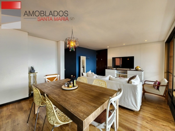 Furnished Apartment in the Poblado, The Calera. AS1255