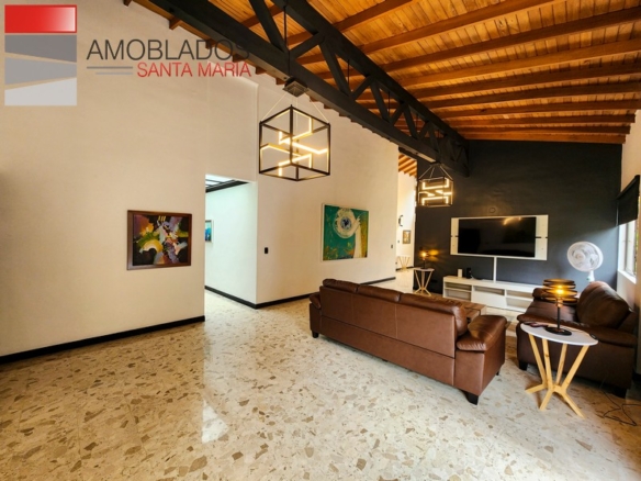 Spacious and comfortable furnished apartment. AS1357