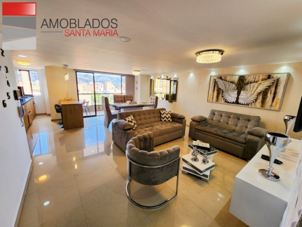 Furnished Apartment in Laureles, La Castellana. AS2358