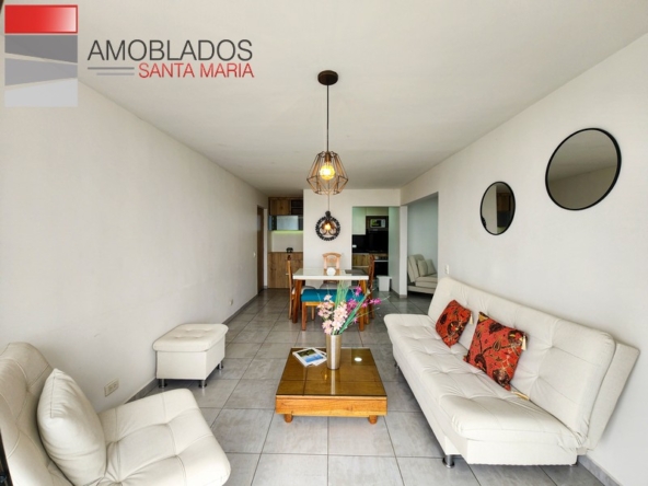 Comfortable Furnished Apartment in El Poblado, Oviedo AS1361