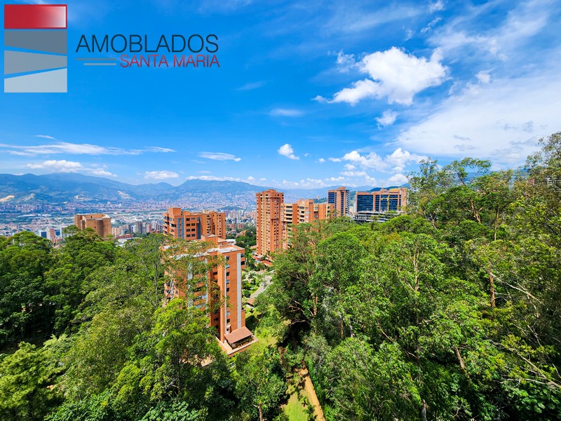Comfortable Furnished Apartment in Poblado. AS1364