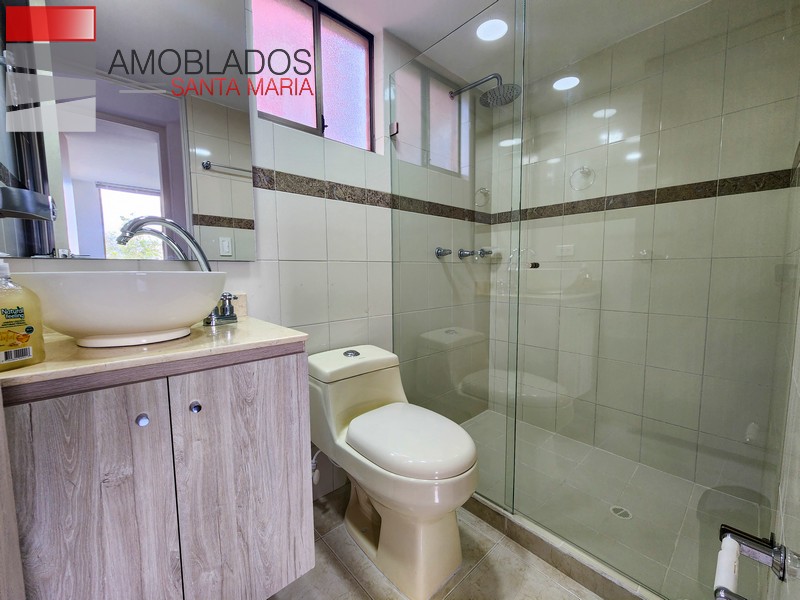 Comfortable Furnished Apartment in Poblado. AS1364