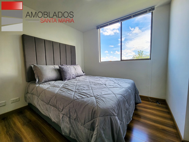 Comfortable Furnished Apartment in Poblado. AS1364