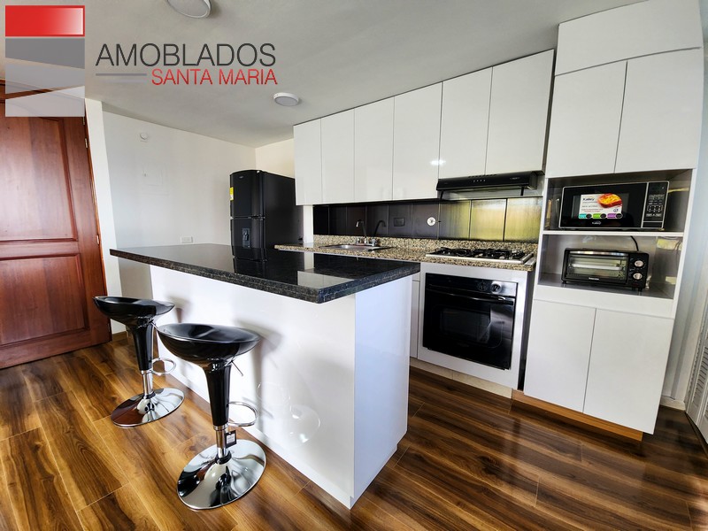 Comfortable Furnished Apartment in Poblado. AS1364