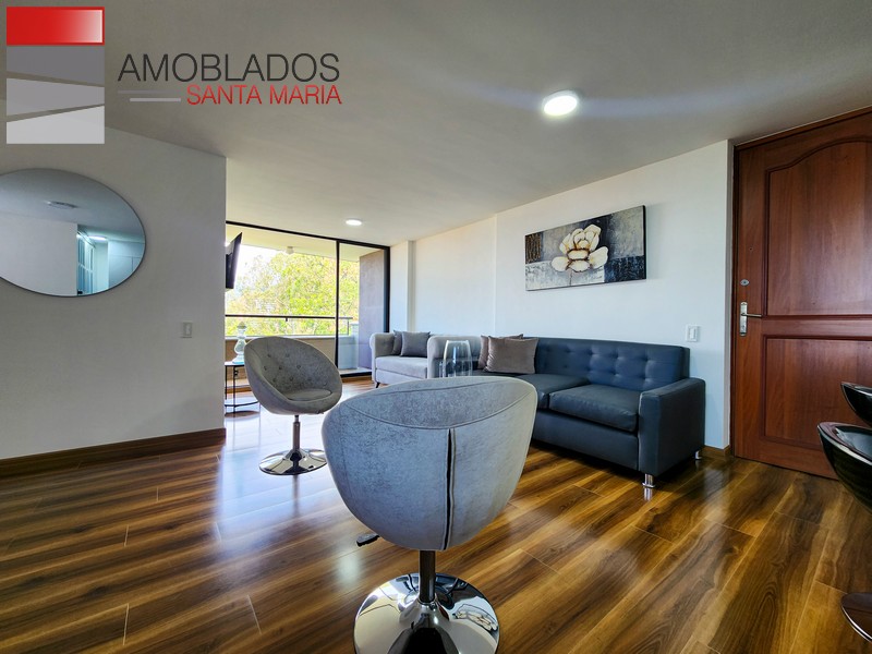 Comfortable Furnished Apartment in Poblado. AS1364