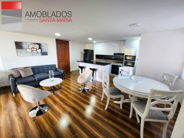 Comfortable Furnished Apartment in Poblado. AS1364