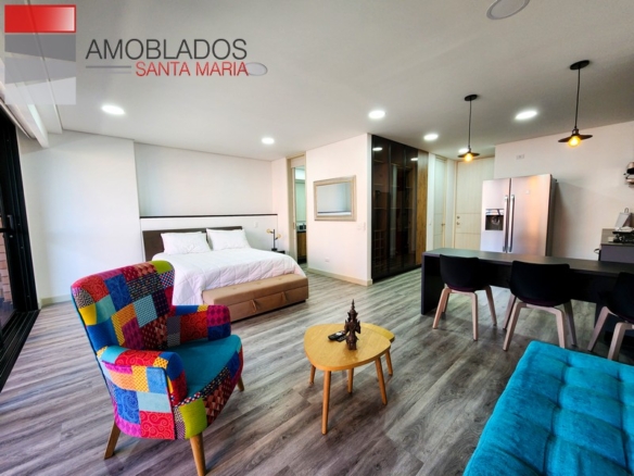 Furnished Apartment in Poblado, Tesoro. AS1166