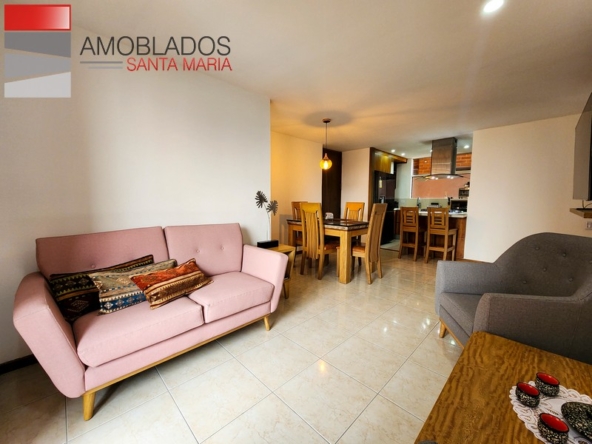 Furnished Apartment in El Poblado, Castropol. AS1367