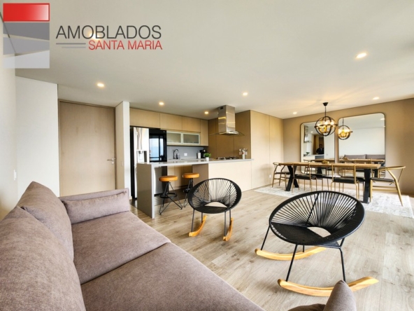 Modern Furnished Apartment in El Poblado, Las Palmas. AS1270