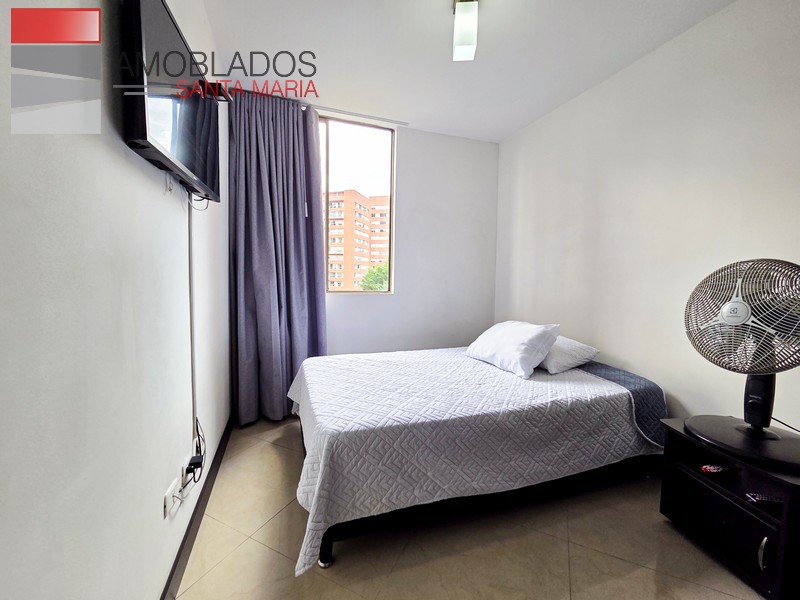 Comfortable Furnished Apartment in El Poblado, Golden Mile. AS1372
