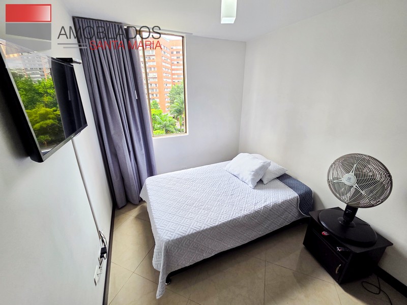 Comfortable Furnished Apartment in El Poblado, Golden Mile. AS1372
