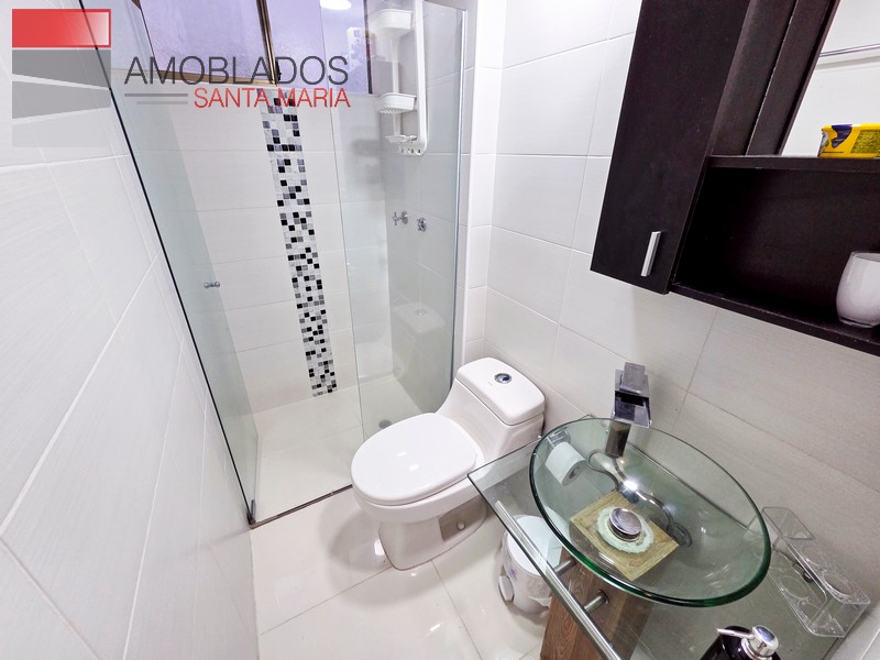 Comfortable Furnished Apartment in El Poblado, Golden Mile. AS1372