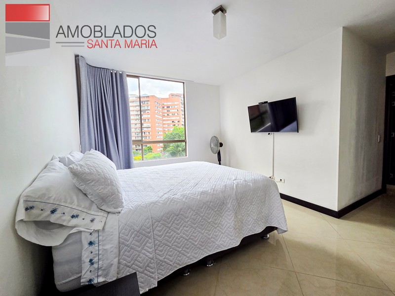 Comfortable Furnished Apartment in El Poblado, Golden Mile. AS1372