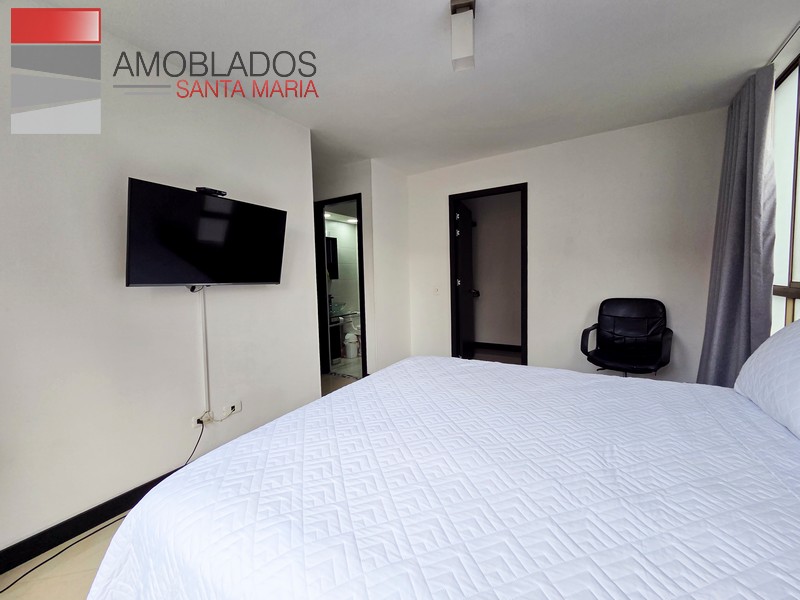 Comfortable Furnished Apartment in El Poblado, Golden Mile. AS1372