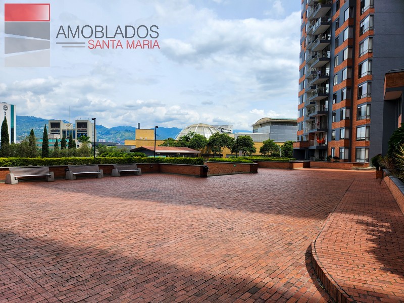 Comfortable Furnished Apartment in El Poblado, Golden Mile. AS1372