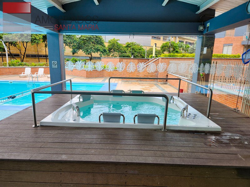 Comfortable Furnished Apartment in El Poblado, Golden Mile. AS1372