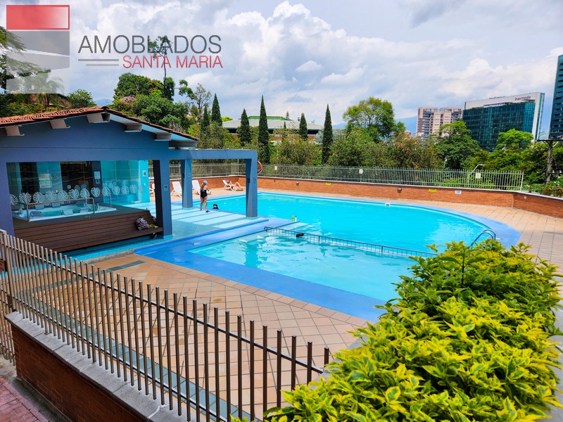 Comfortable Furnished Apartment in El Poblado, Golden Mile. AS1372